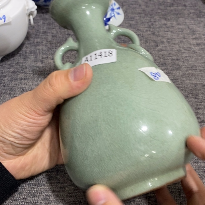 紫砂茶杯非常漂亮好看的花瓶