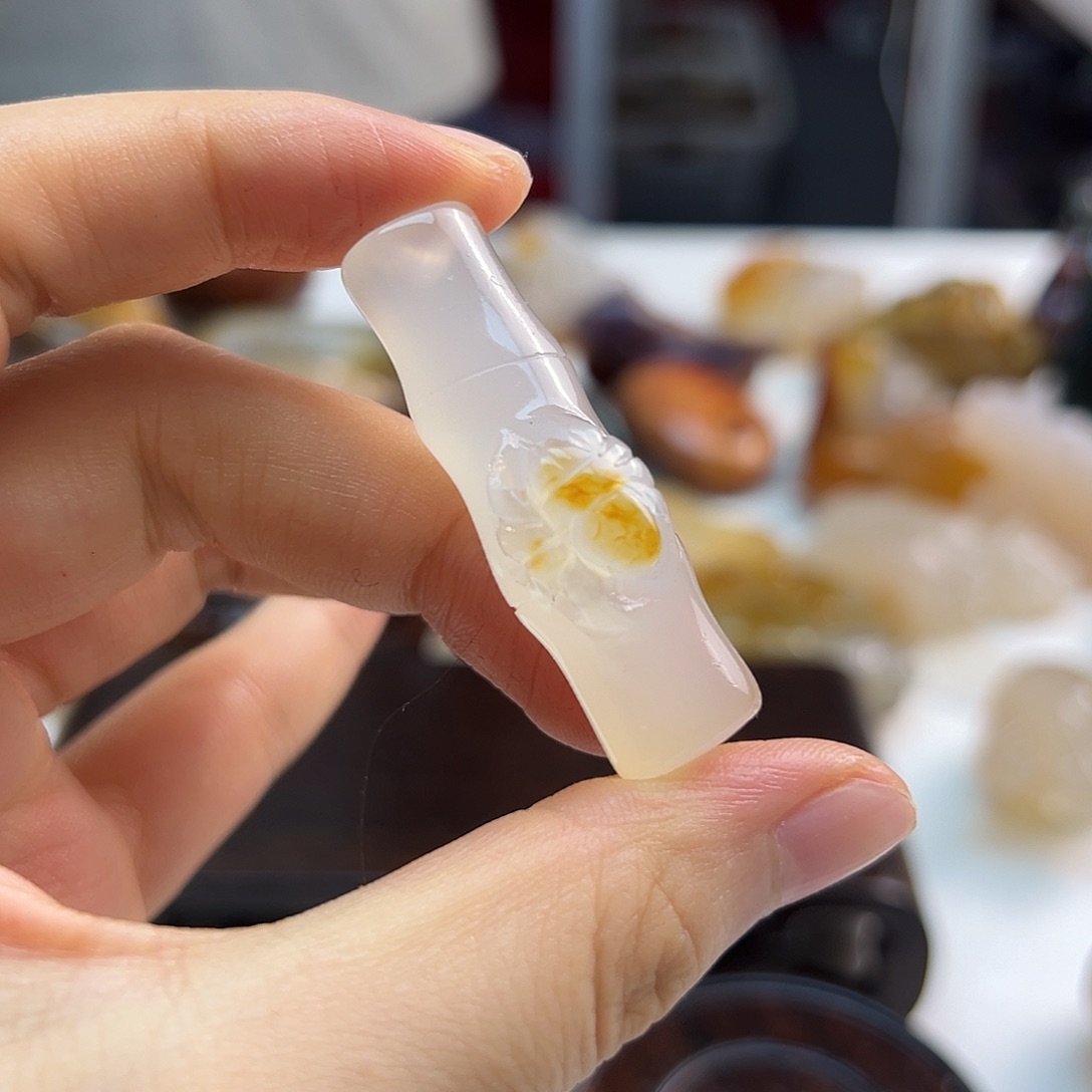 玛瑙/玉髓未镶嵌颈饰