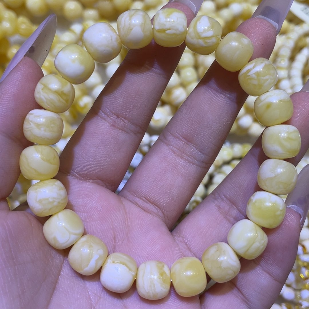 蜜蜡未镶嵌珠宝奇石10.5m