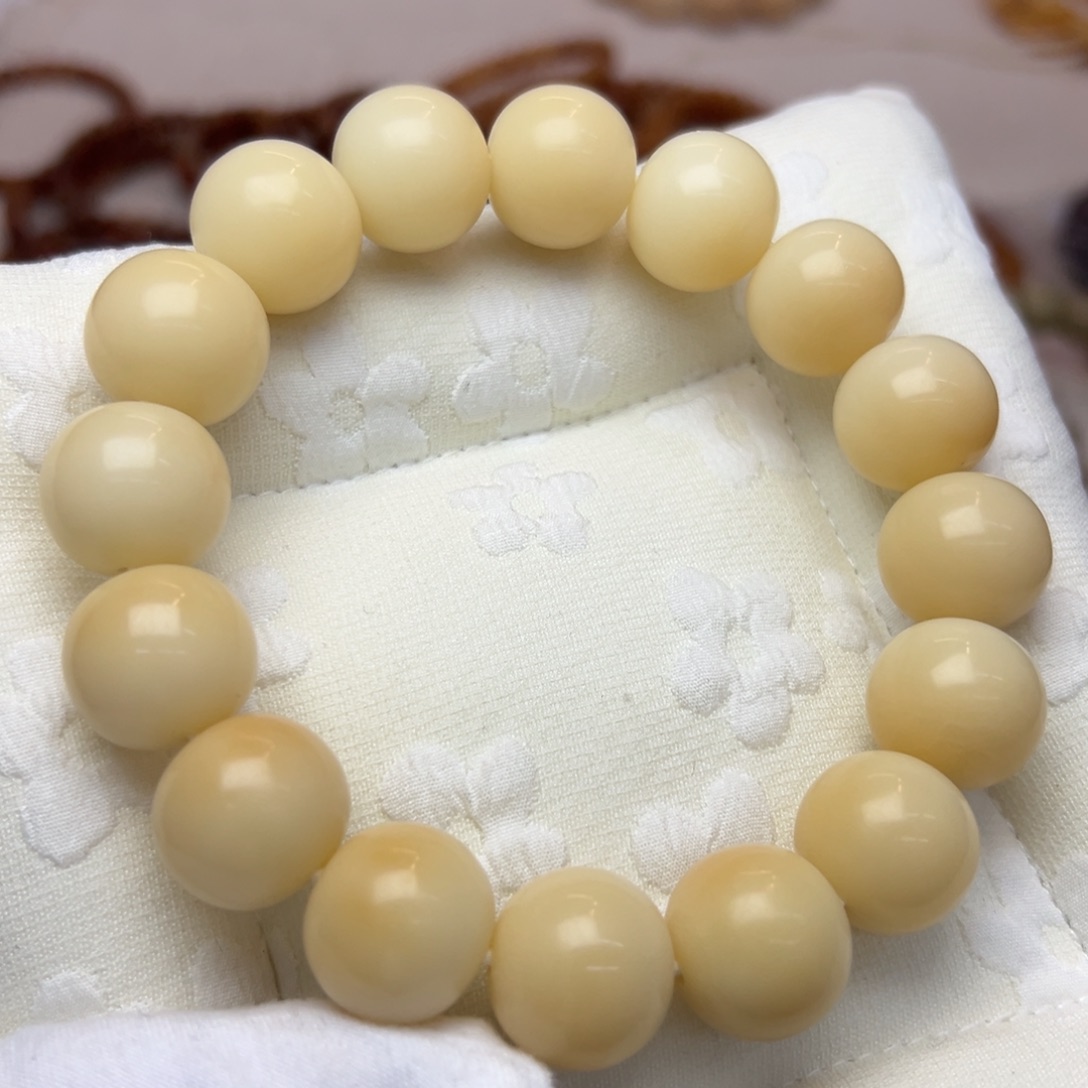 我****菩提根/象牙果吊坠17微瑕干磨362