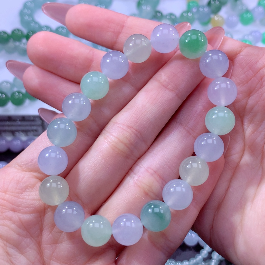 手链翡翠未镶嵌翡翠