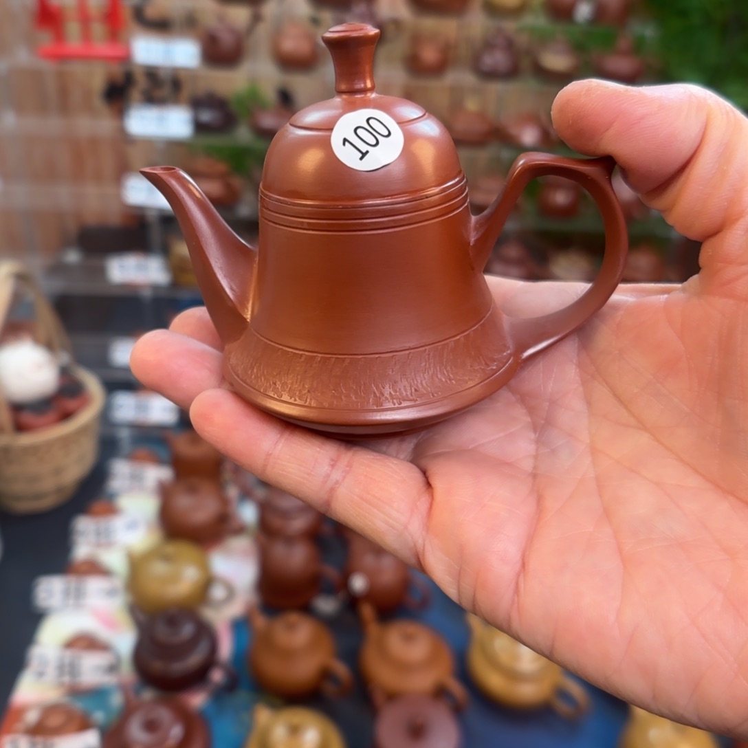 朱泥茶壶D***n朱泥茶壶微瑕70c