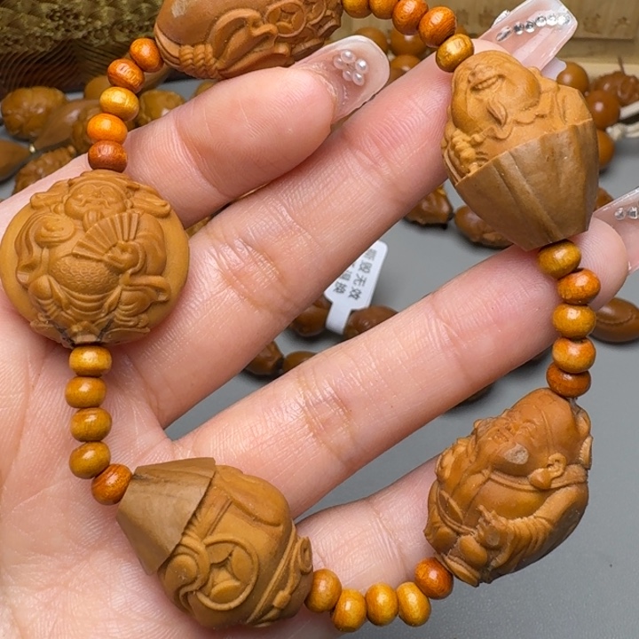 橄榄核手串/手链福利福利