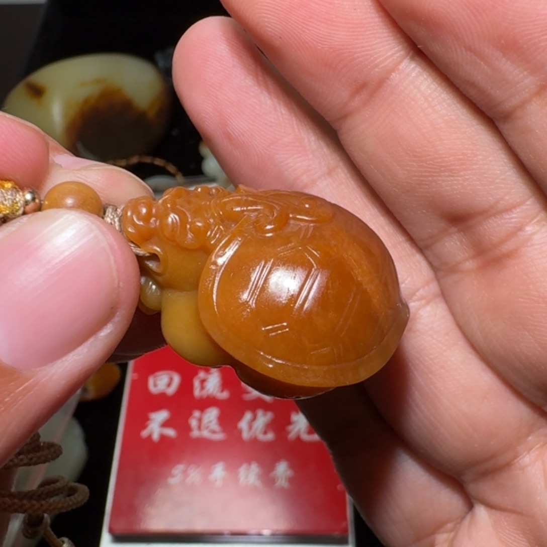 和田玉颈饰未镶嵌小*