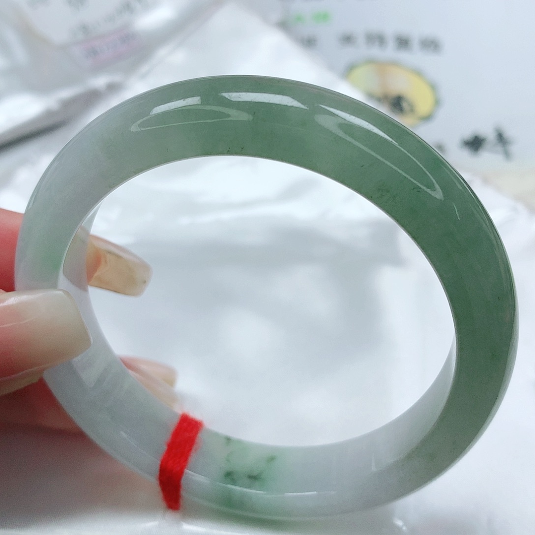 【闪购商品】翡翠手镯未镶嵌缅甸天然A货翡翠