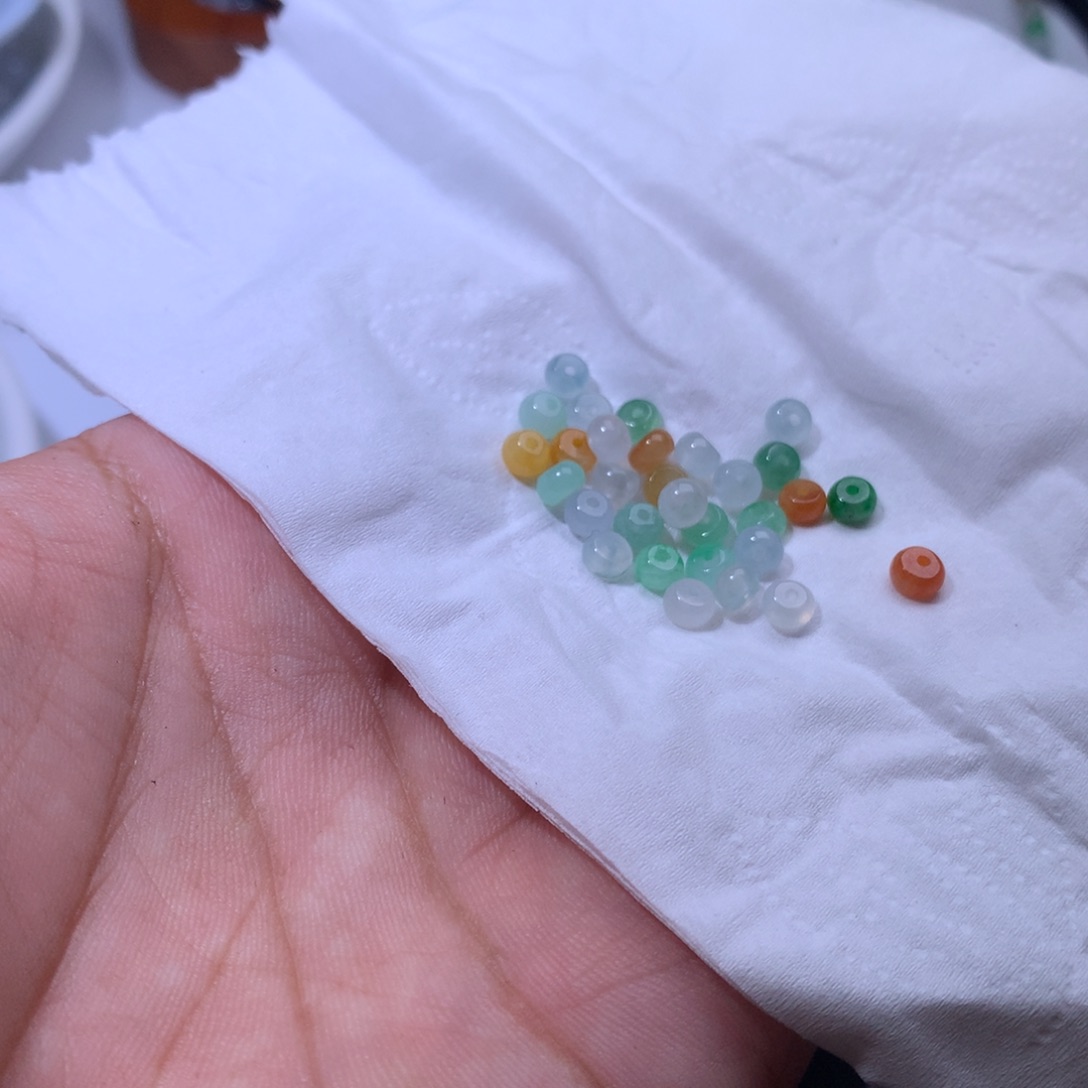 翡翠散珠多样性选择