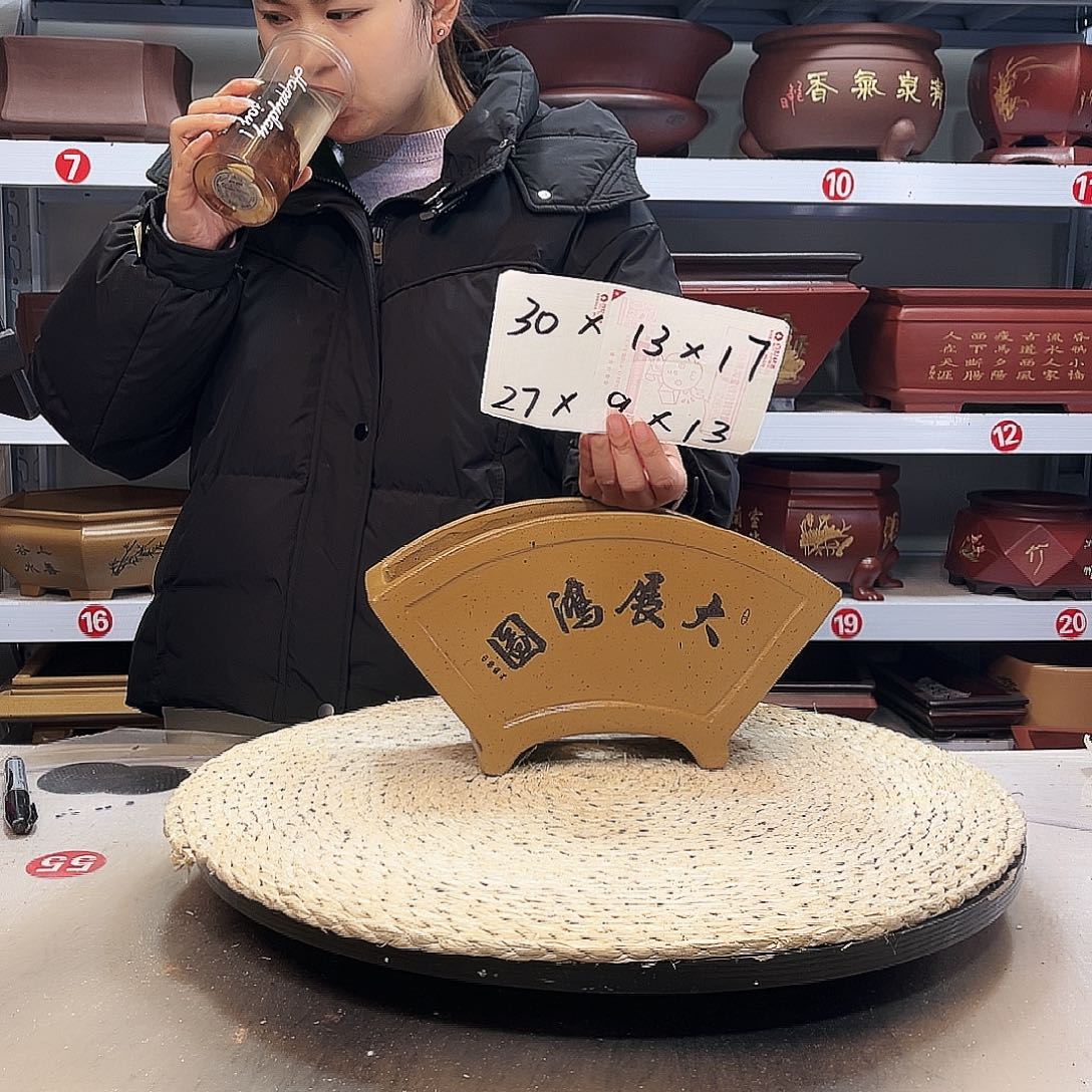 花盆紫砂紫砂花盆