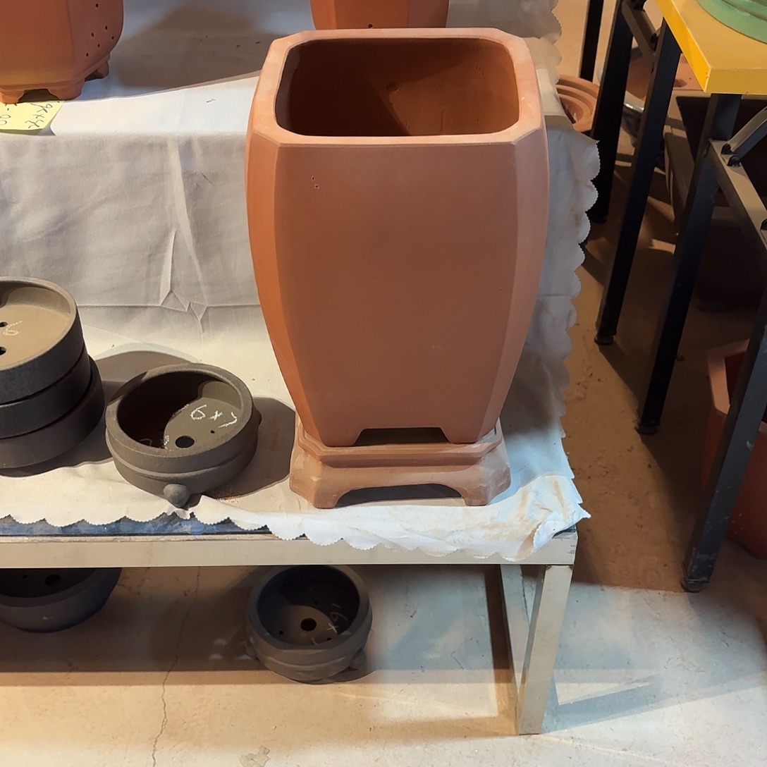 四方切角签筒不带底座