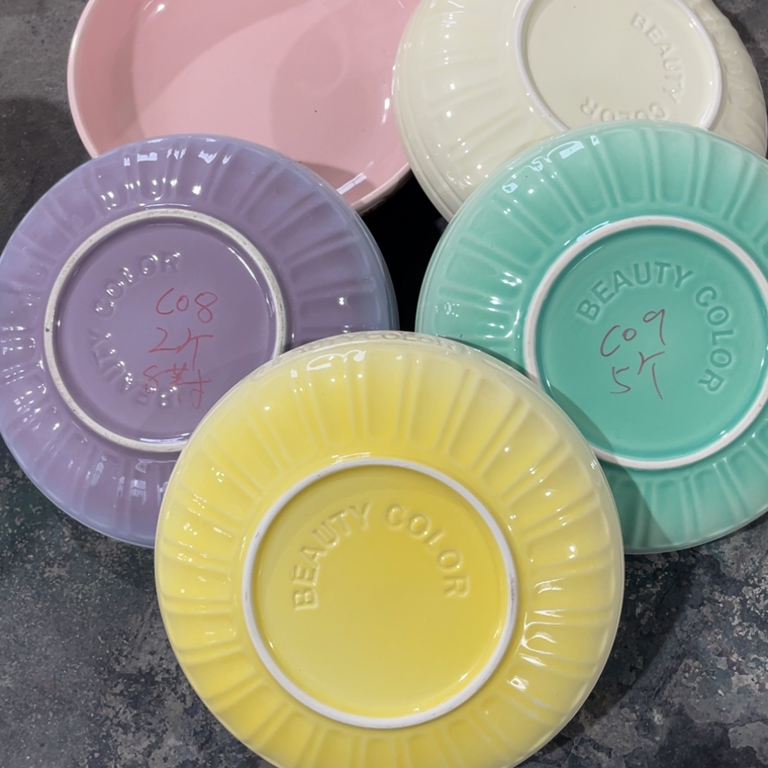 川岛8英寸深盘两个装