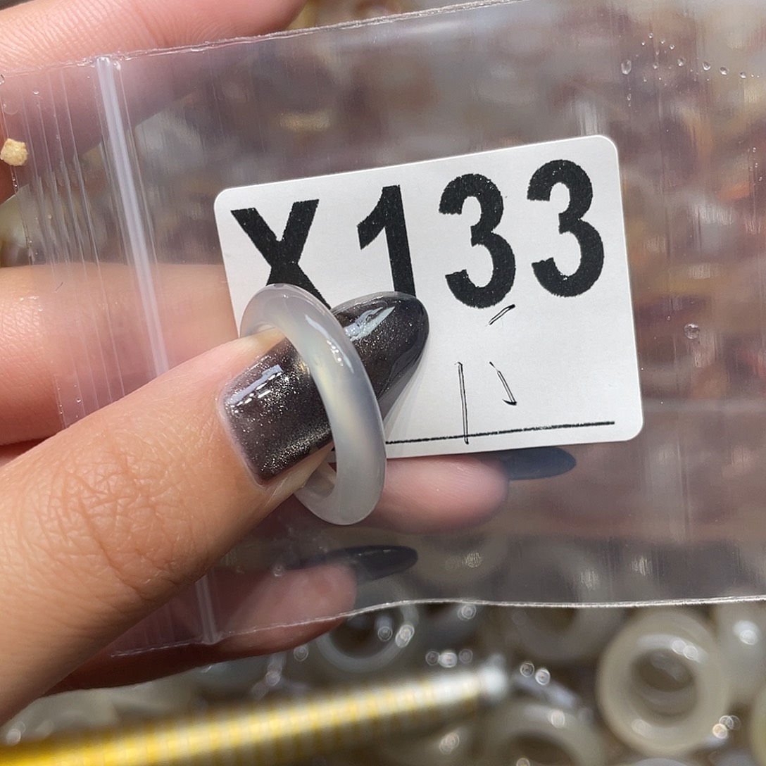 玛瑙/玉髓未镶嵌戒指133