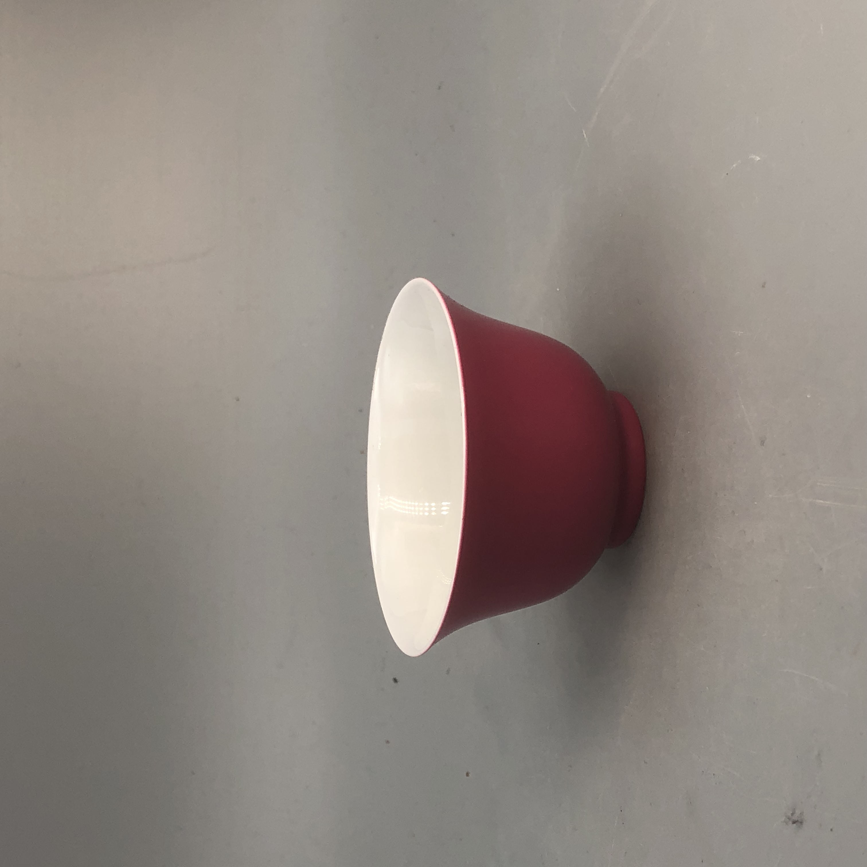 【景德】元煦 胭脂红主人杯 陶瓷yxy0602