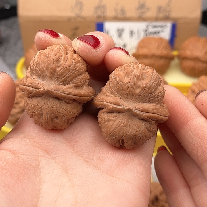 文玩核桃把件J****t元宝全品41