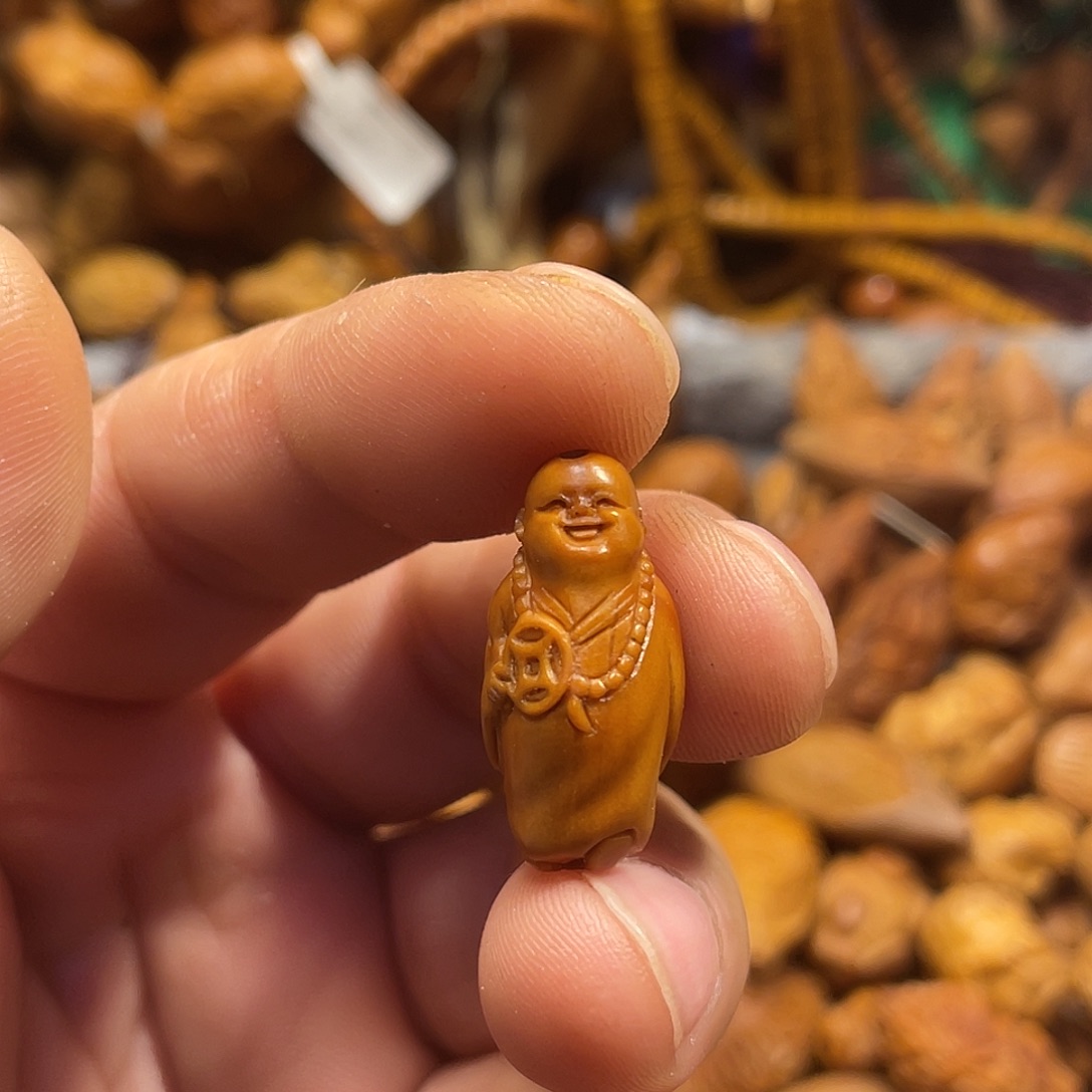 橄榄核手串/手链小弥勒042