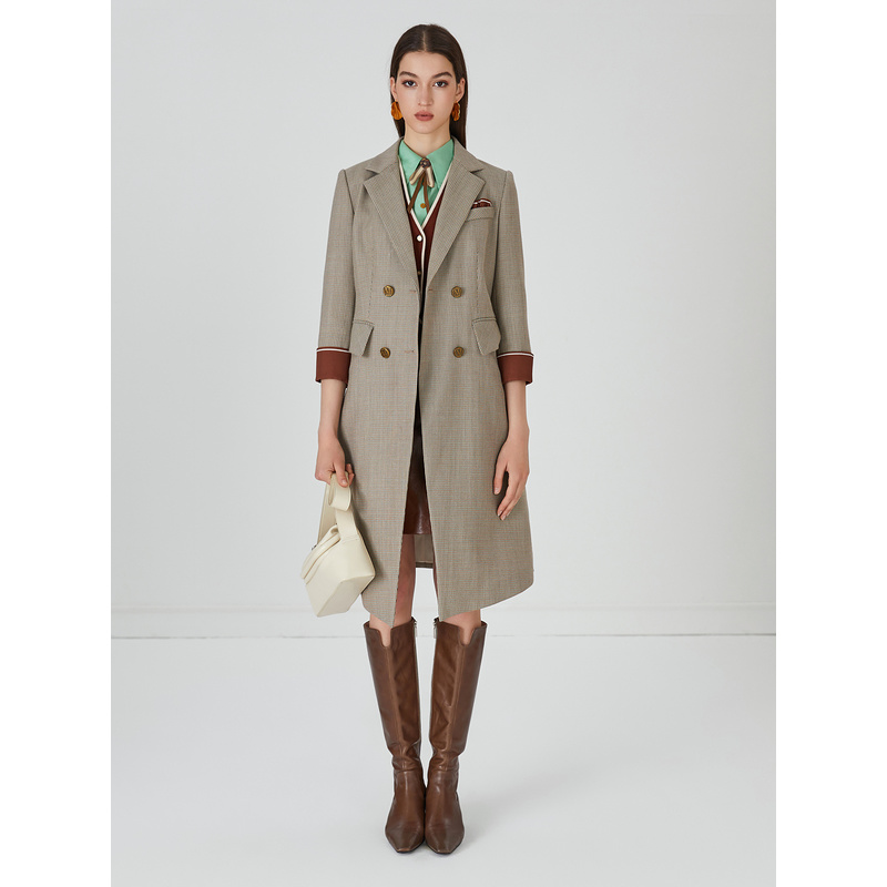 【尚雅】莱芙·艾迪儿中长外套1E3W68107