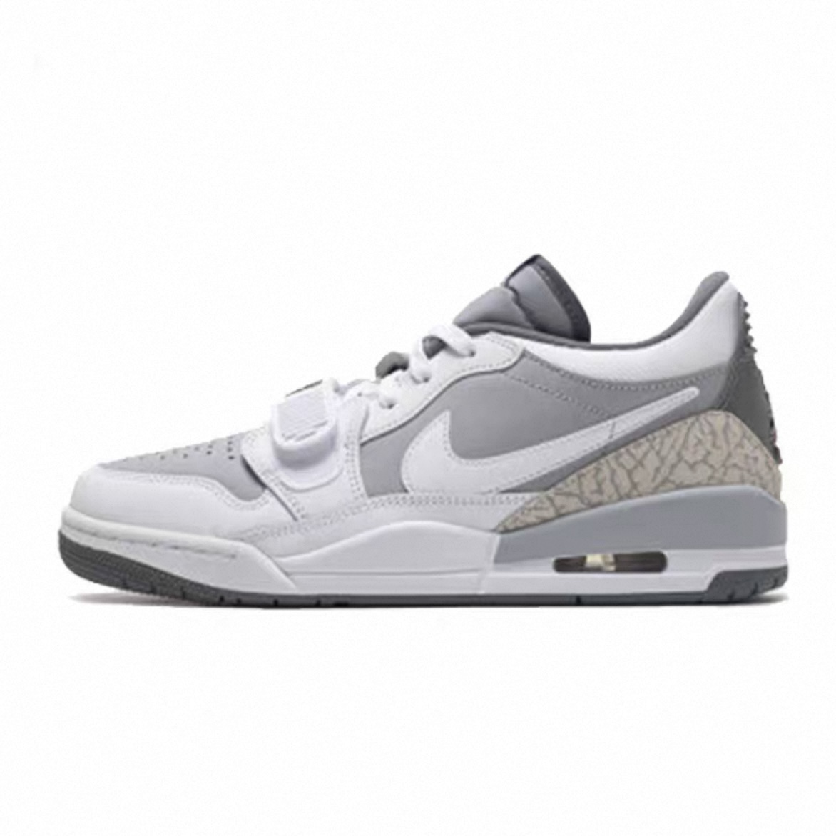 NIKE/耐克女款AJ312 GS运动休闲复古白灰板鞋CD9054005