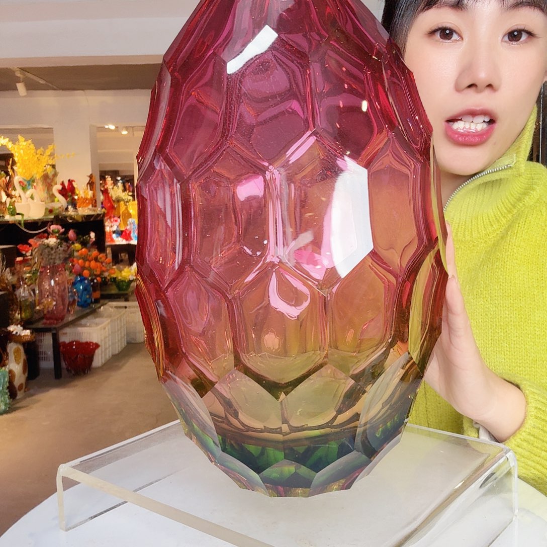 琉璃手工艺品琉璃岛之夜我