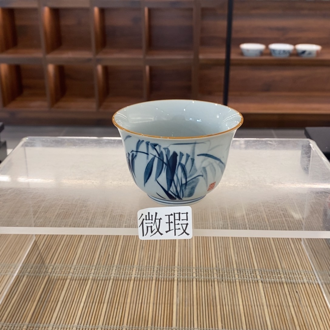 釉下彩手工绘制手工绘制