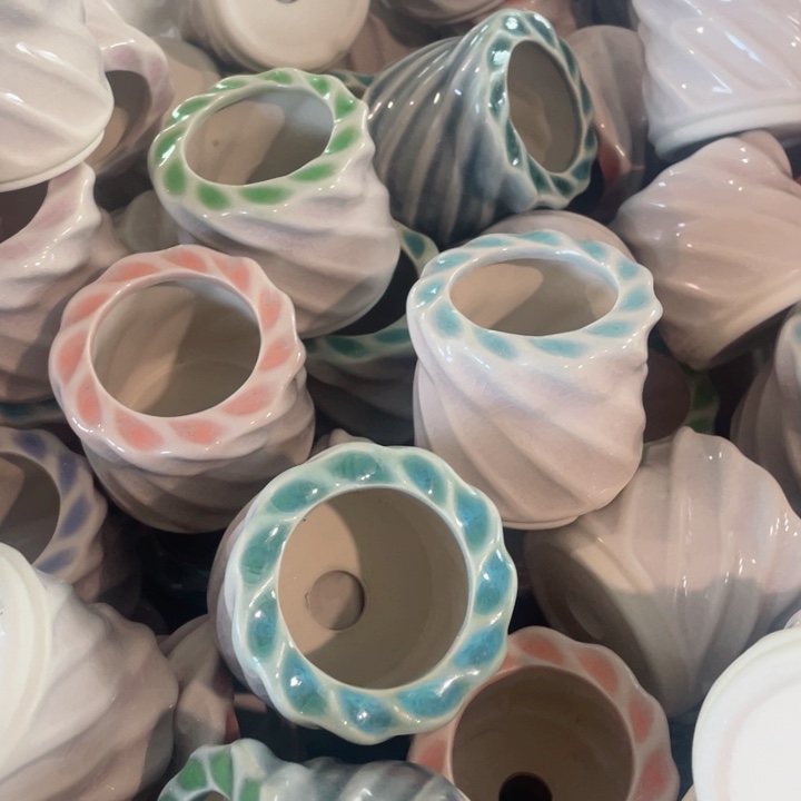 陶瓷随机3个6*5.5 不重复