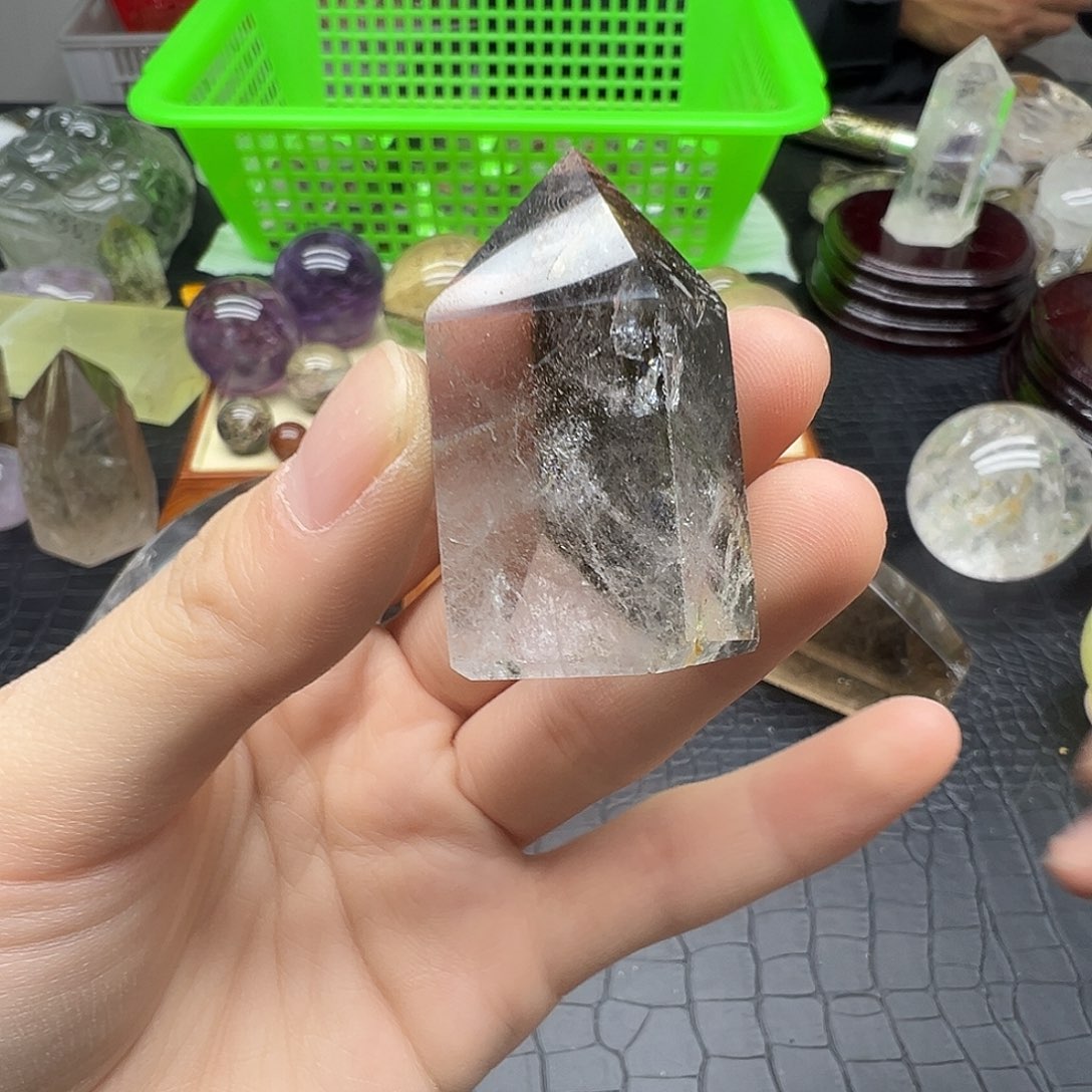 未镶嵌水晶珠宝半成品302水晶