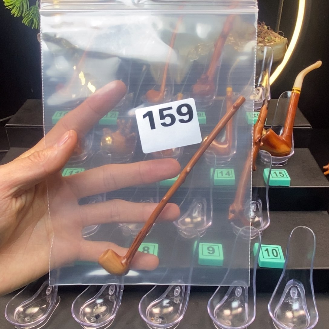 香榧木李*毅檬子木烟斗