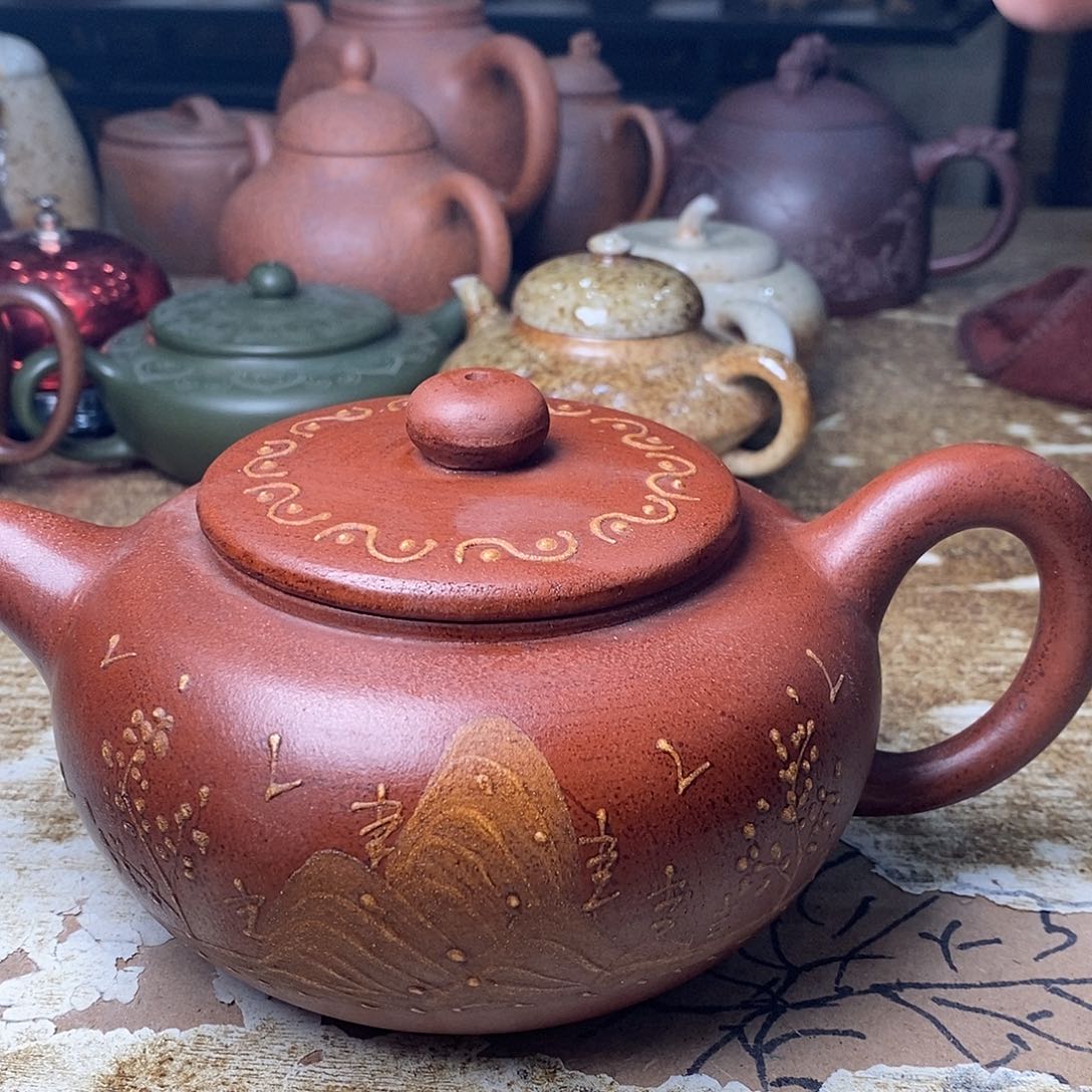 紫砂茶壶紫砂紫砂