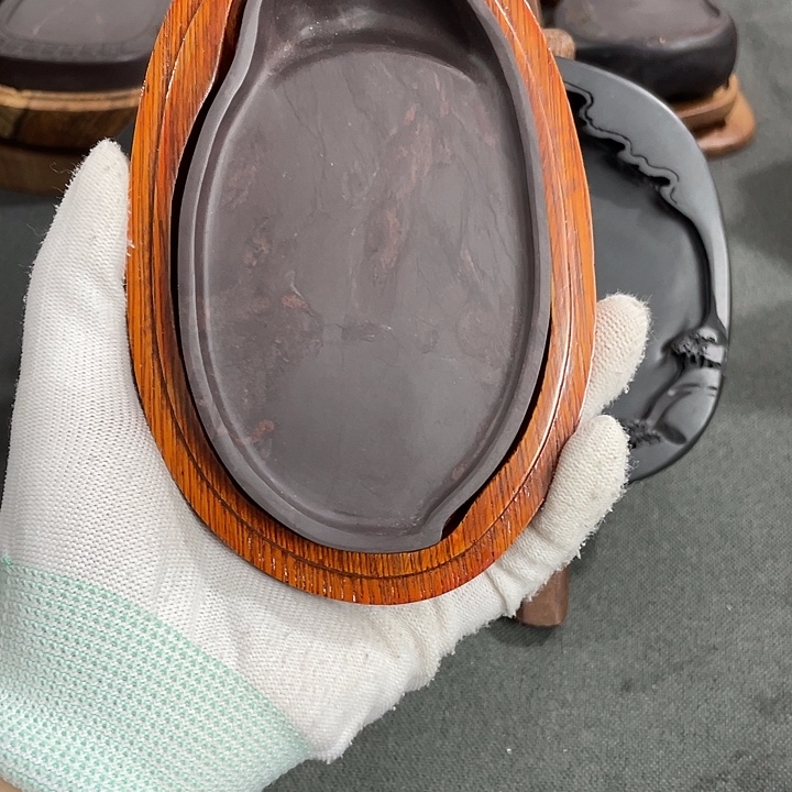 天***灵广东肇庆原石端砚