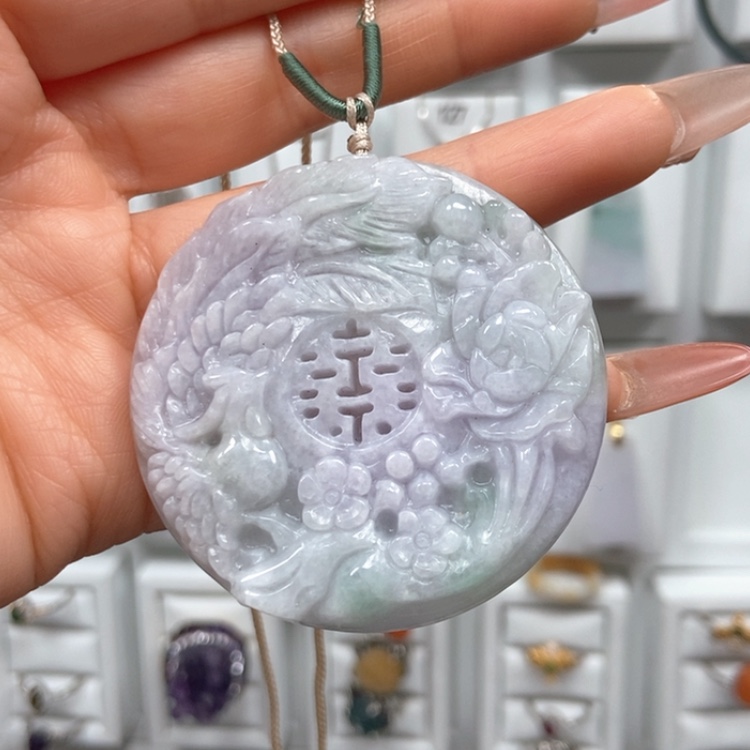 【闪购商品】翡翠耳饰未镶嵌吊坠