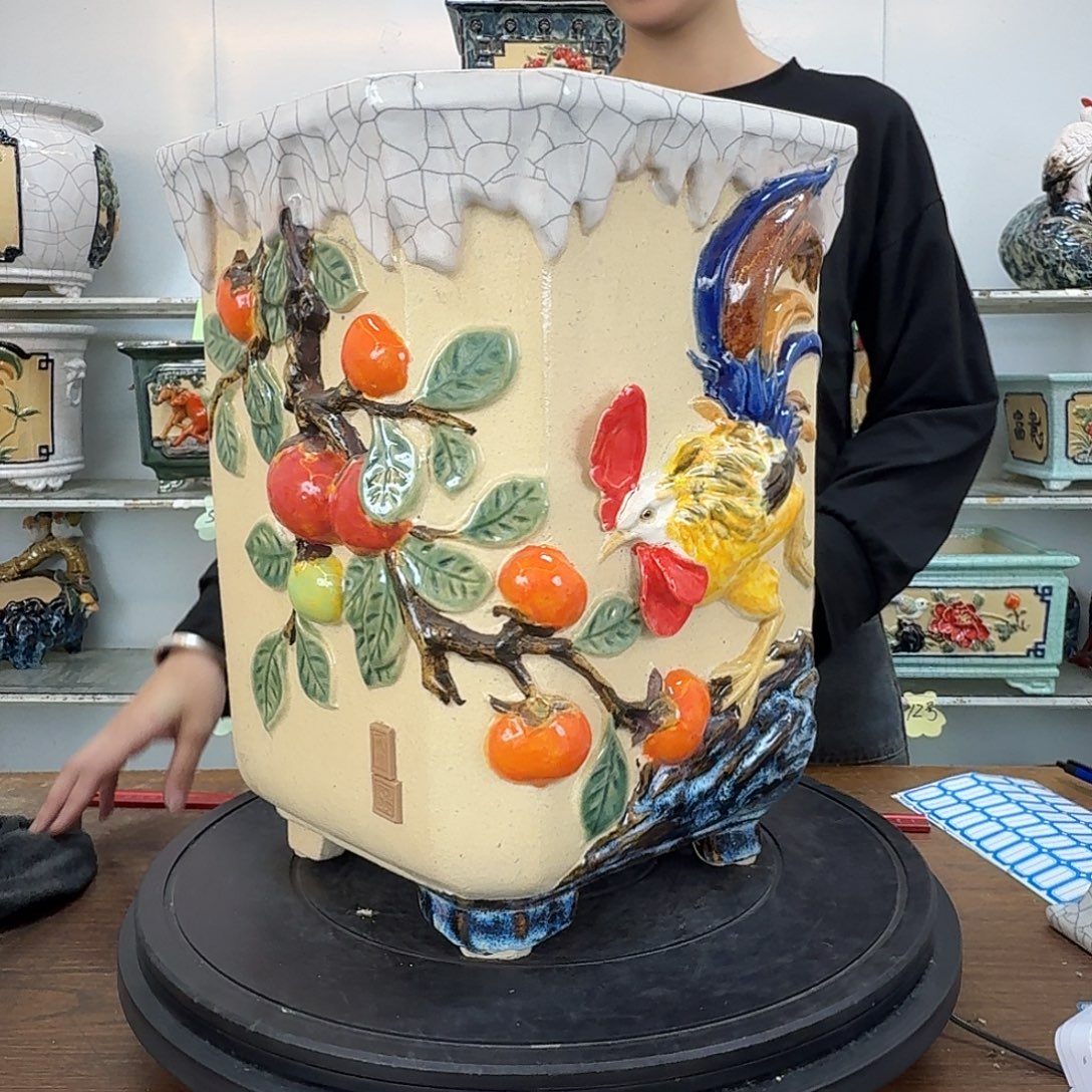 不***说内口23内深31石湾盆