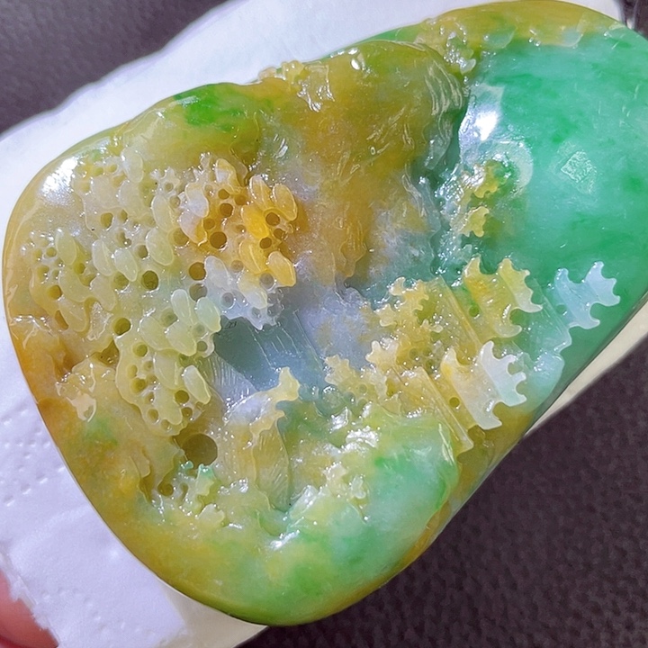 定制翡翠未镶嵌翡翠