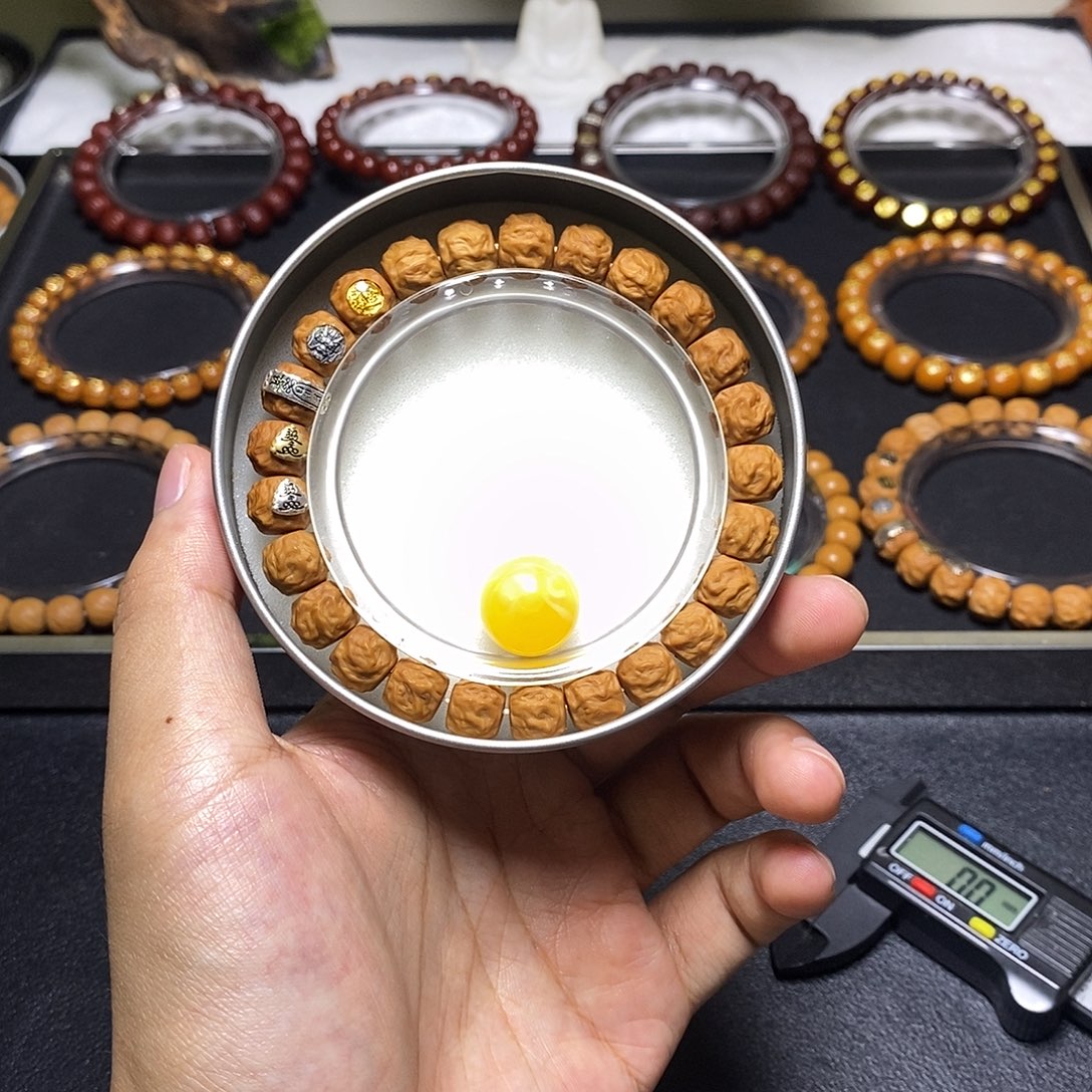 猴头核桃手串五标龙蛇之变尺寸10左右全品23号