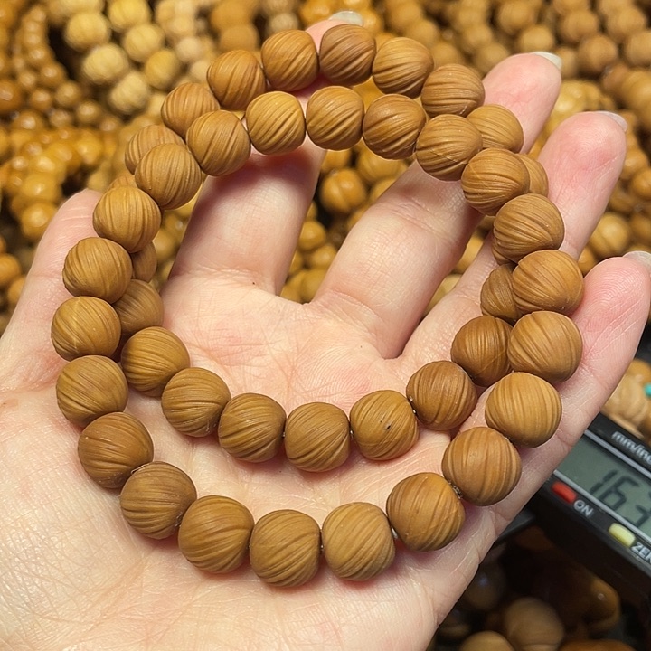木小定风珠。           