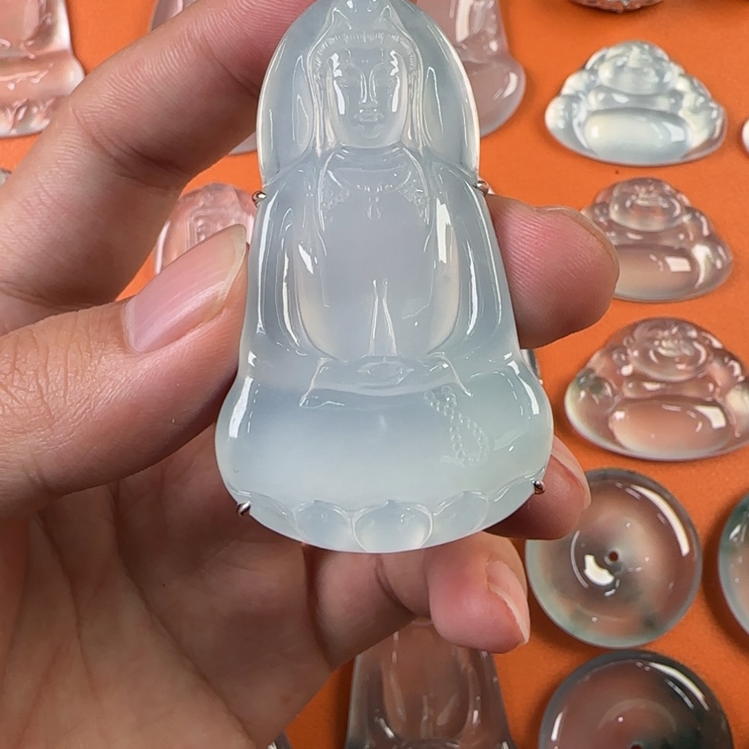 定制翡翠未镶嵌天然