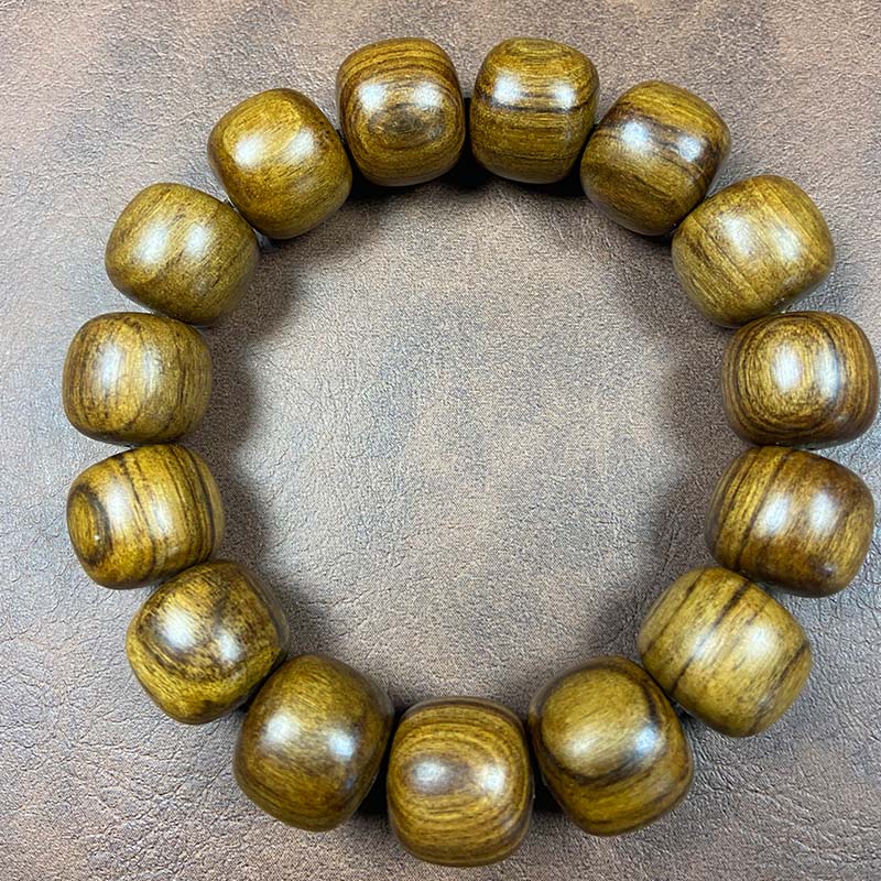 黑花梨木老型珠15mm手串文玩精选老料