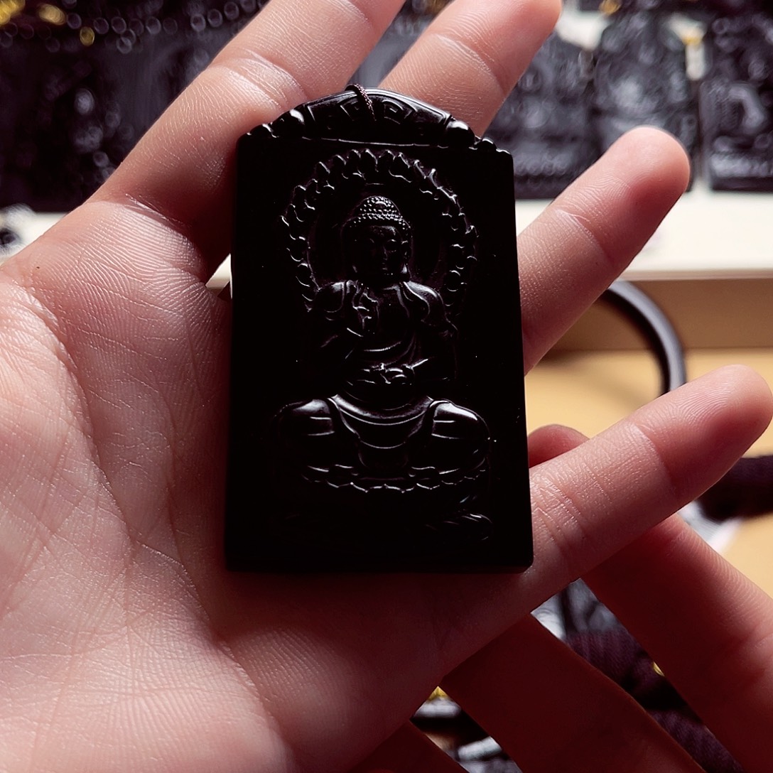 天然缅料A货阿弥陀佛A225