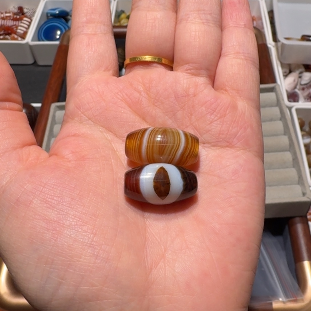 玛瑙/玉髓未镶嵌珠宝半成品