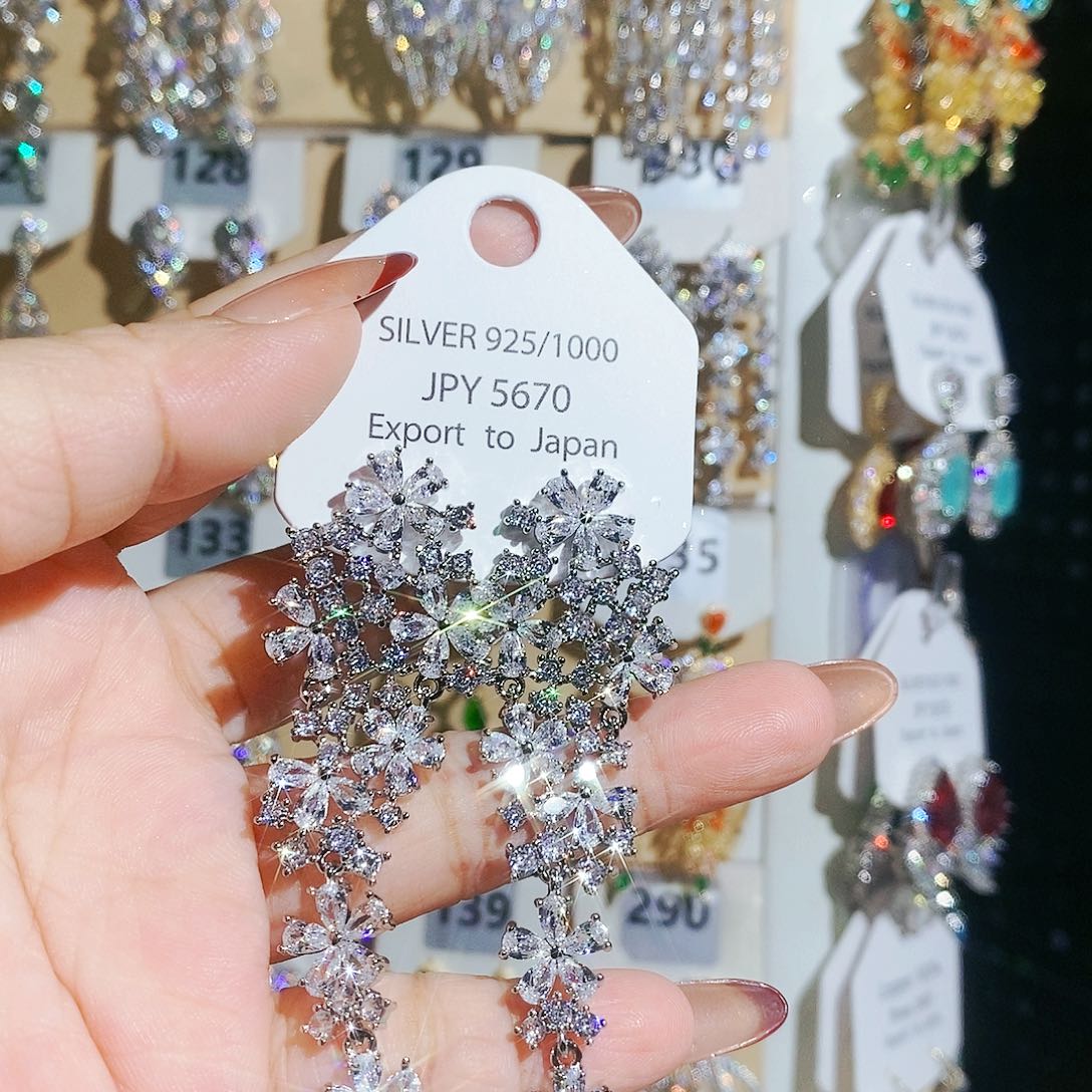 非金属合成立方氧化锆925银