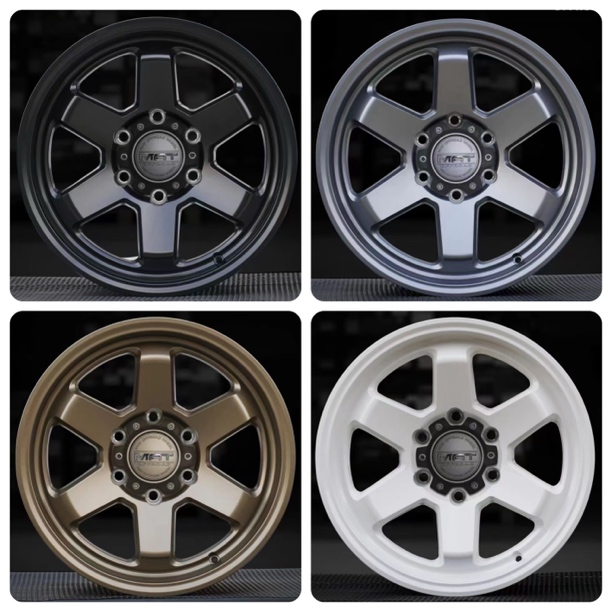 MAT轮毂6886越野普拉多LC120LC150坦克300长城炮ranger游骑侠H5H9