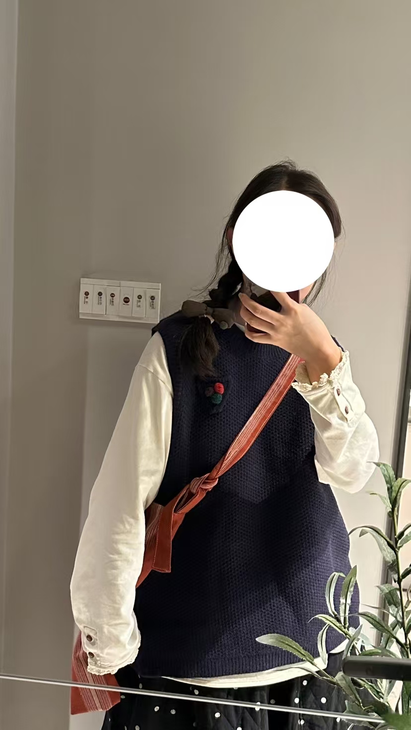 CHAI#890623#套头马甲 FL