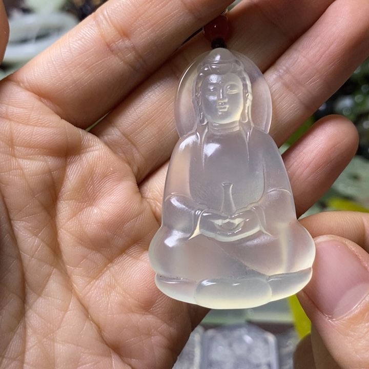 岫玉岫玉话挂件未镶嵌始***