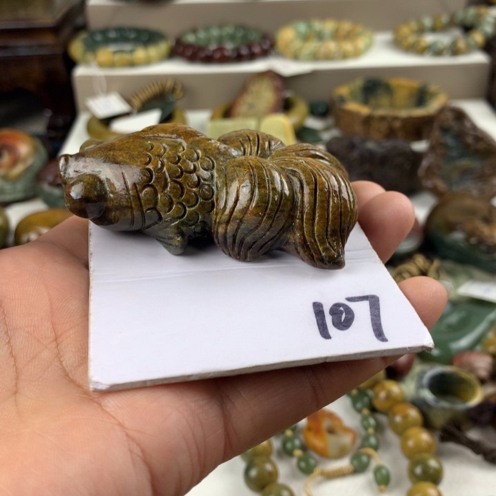 岫岩河磨玉（透闪石质玉）未镶嵌珠宝奇石