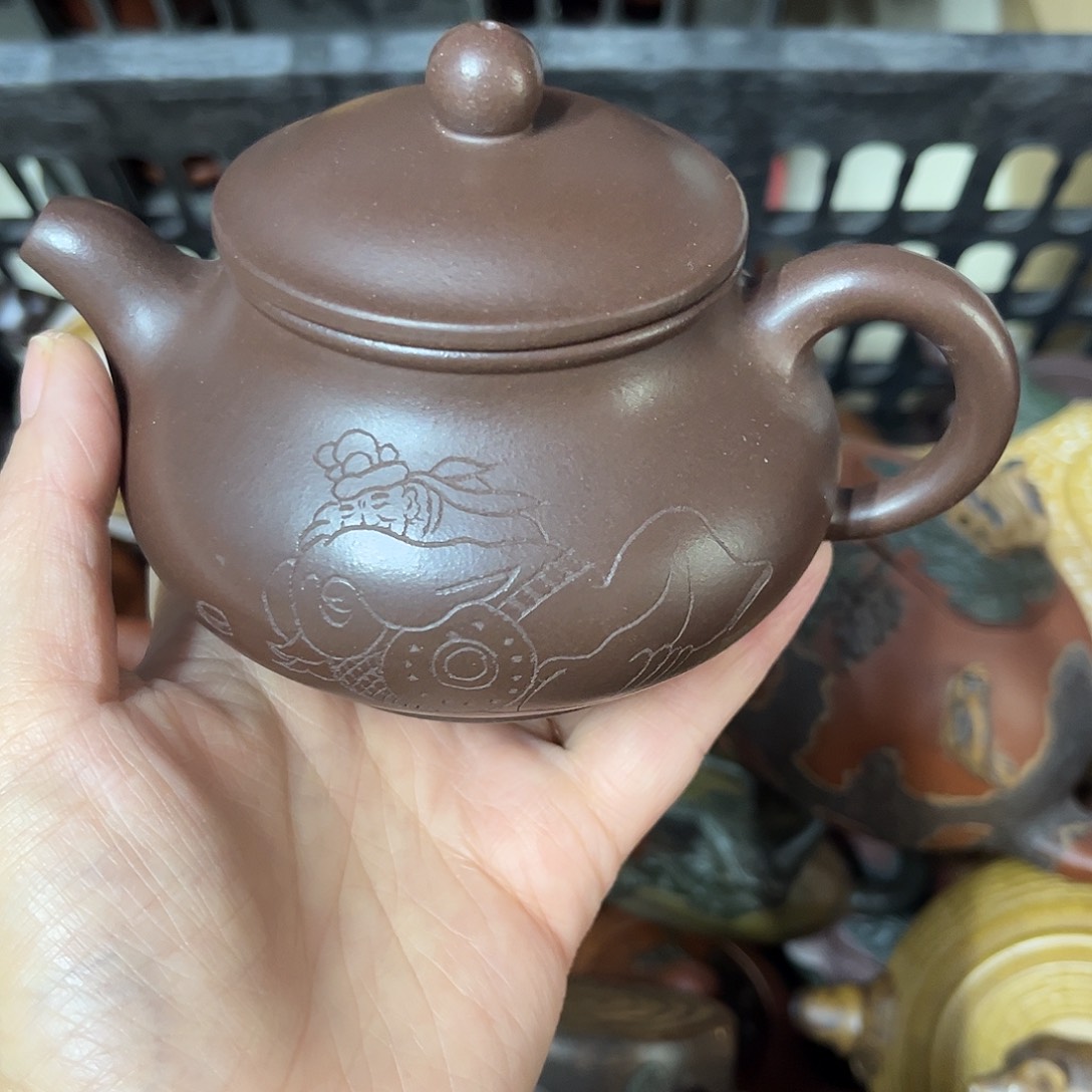 紫砂茶壶紫砂壶泡茶300