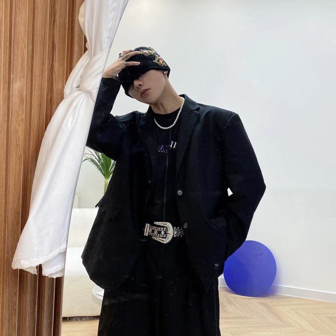 【蛇年 七彩 胸包】炫彩十字黑色中包小众潮流斜挎包包