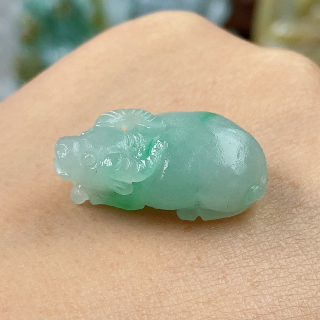 定制翡翠未镶嵌翡翠a货