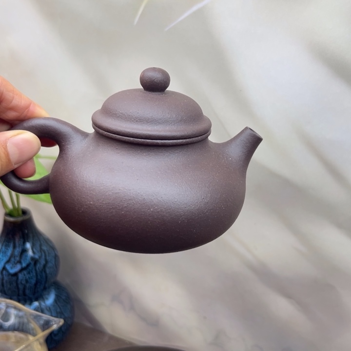 紫砂茶壶天青容天260c c