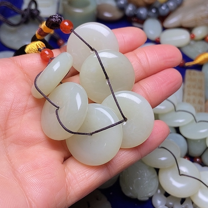 吊坠(不含链)未镶嵌和田玉徐*南