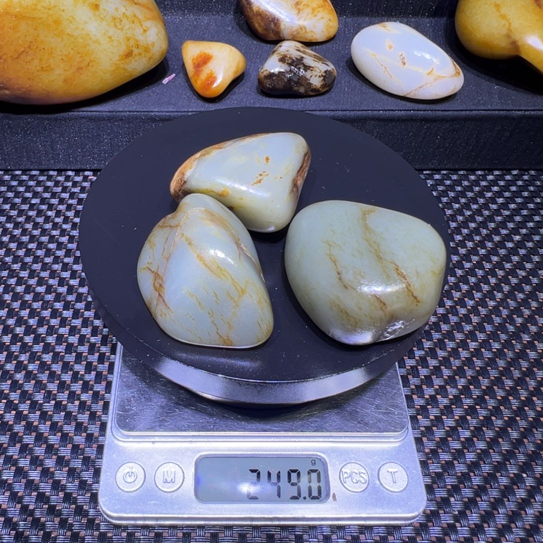 和田玉（子料）未镶嵌吊坠(不含链)