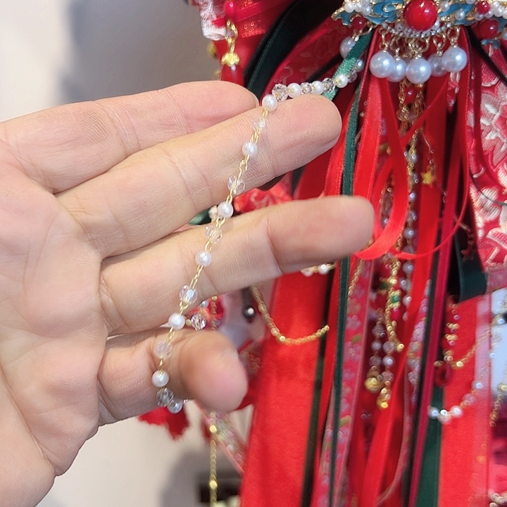 晶晶珠链60米一桶材料