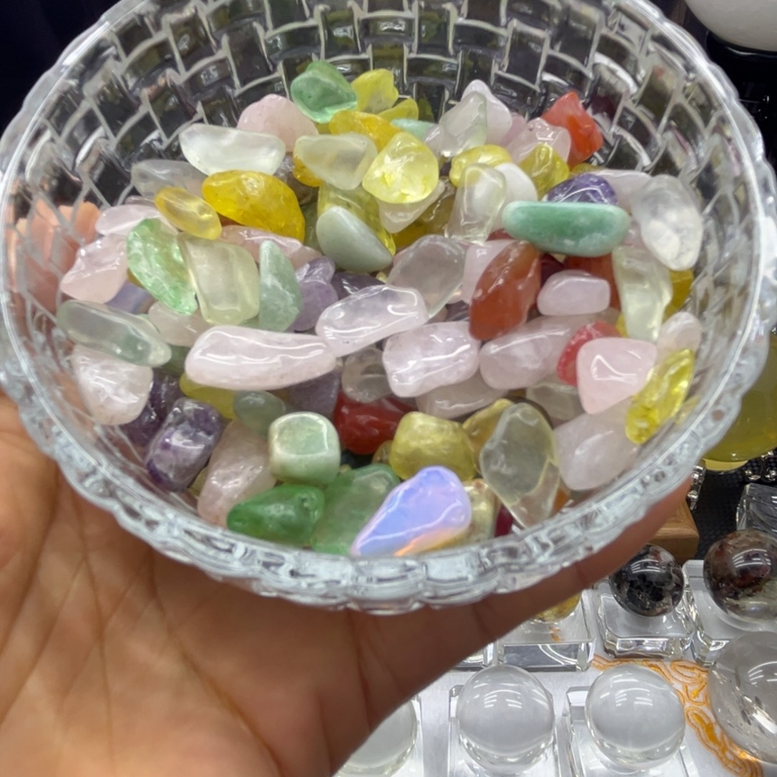 珠宝半成品水晶未镶嵌