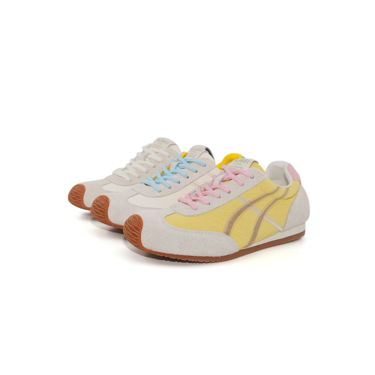 奶盐芝士春季新款复古撞色时尚小众德训鞋D927138