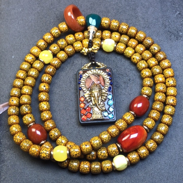 星月菩提吊坠星月